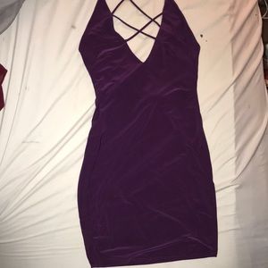 windsor purple dress
